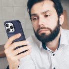 iPhone 16 Pro Tok - Thunder Case - Kék