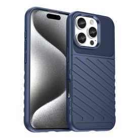 iPhone 16 Pro Max Tok - Thunder Case - Kék iPhone 16 Pro Max Tok - Thunder Case - Kék