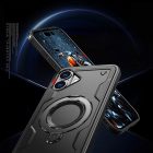 iPhone 16 Tok - Hybrid Armor Trendy - Fekete