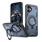 iPhone 16 Tok - Hybrid Armor Trendy - Kék