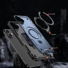 iPhone 16 Tok - Hybrid Armor Trendy - Kék