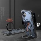 iPhone 16 Tok - Hybrid Armor Trendy - Kék