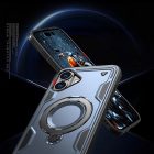 iPhone 16 Tok - Hybrid Armor Trendy - Kék