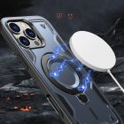 iPhone 16 Pro Tok - Hybrid Armor Trendy - Kék