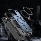 iPhone 16 Pro Max Tok - Hybrid Armor Trendy - Kék