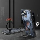 iPhone 16 Pro Max Tok - Hybrid Armor Trendy - Kék