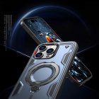 iPhone 16 Pro Max Tok - Hybrid Armor Trendy - Kék