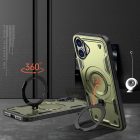 iPhone 16 Tok - Hybrid Armor Trendy - Zöld