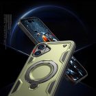 iPhone 16 Tok - Hybrid Armor Trendy - Zöld