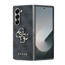 Samsung Galaxy Z Fold 6 Tok - Guess 4G Metal Logo - Fekete