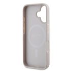 iPhone 16 Plus Tok - Guess 4G Ring Classic Logo MagSafe - Pink