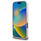 iPhone 16 Pro Max Tok - Guess 4G Ring Classic Logo MagSafe - Pink