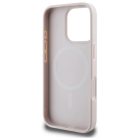 iPhone 16 Pro Max Tok - Guess 4G Ring Classic Logo MagSafe - Pink