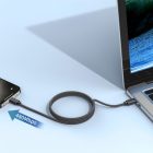 Choetech  USB-C - USB-C Mágneses Kábel - 1.2m 100W - Fekete
