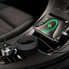 Choetech  USB-C - USB-C Mágneses Kábel - 1.2m 100W - Fekete