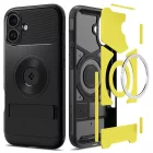iPhone 16 Tok - Spigen Slim Armor MagFit - Fekete