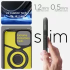 iPhone 16 Tok - Spigen Slim Armor MagFit - Fekete