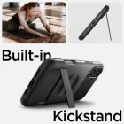 iPhone 16 Tok - Spigen Slim Armor MagFit - Fekete
