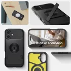 iPhone 16 Tok - Spigen Slim Armor MagFit - Fekete