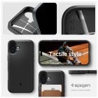 iPhone 16 Tok - Spigen Core Armor - Fekete