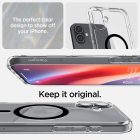 iPhone 16 Tok - Spigen Ultra Hybrid MagFit - Fekete