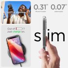 iPhone 16 Tok - Spigen Ultra Hybrid MagFit - Fekete