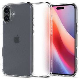 iPhone 16 Tok - Spigen Ultra Hybrid - Matt Átlátszó iPhone 16 Tok - Spigen Ultra Hybrid - Matt Átlátszó