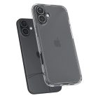 iPhone 16 Tok - Spigen Ultra Hybrid - Matt Átlátszó