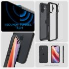 iPhone 16 Tok - Spigen Ultra Hybrid - Fekete