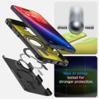 iPhone 16 Tok - Spigen Tough Armor MagFit - Fekete