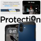 iPhone 16 Tok - Spigen Tough Armor MagFit - Navy Blue
