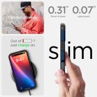 iPhone 16 Tok - Spigen Tough Armor MagFit - Navy Blue