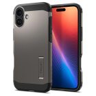 iPhone 16 Tok - Spigen Tough Armor MagFit - Gunmetal