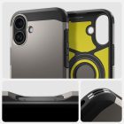 iPhone 16 Tok - Spigen Tough Armor MagFit - Gunmetal