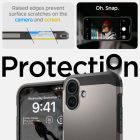 iPhone 16 Tok - Spigen Tough Armor MagFit - Gunmetal