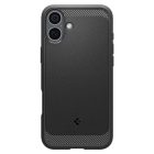iPhone 16 Tok - Spigen Rugged Armor MagFit - Fekete