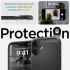 iPhone 16 Tok - Spigen Rugged Armor MagFit - Fekete