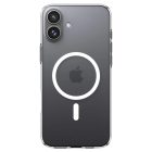iPhone 16 Tok - Spigen Liquid Crystal MagFit - Átlátszó