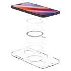 iPhone 16 Tok - Spigen Liquid Crystal MagFit - Átlátszó