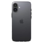 iPhone 16 Tok - Spigen Liquid Crystal - Átlátszó