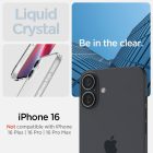 iPhone 16 Tok - Spigen Liquid Crystal - Átlátszó