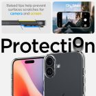 iPhone 16 Tok - Spigen Liquid Crystal - Átlátszó