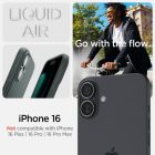 iPhone 16 Tok - Spigen Liquid Air - Zöld