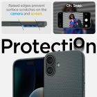 iPhone 16 Tok - Spigen Liquid Air - Zöld