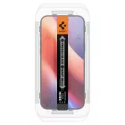 iPhone 16 Pro Kijelzővédő Üvegfólia - Spigen Glas.tR EZ Fit