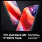iPhone 16 Pro Kijelzővédő Üvegfólia - Spigen Glas.tR EZ Fit