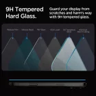 iPhone 16 Pro Kijelzővédő Üvegfólia - Spigen Glas.tR EZ Fit