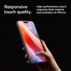 iPhone 16 Pro Kijelzővédő Üvegfólia - Spigen Glas.tR EZ Fit