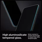 iPhone 16 Pro / 17 / 17 Pro Kijelzővédő Üvegfólia - Spigen Glas.tR EZ Fit Privacy x 2 db