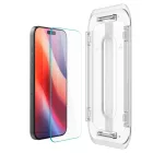 iPhone 16 Pro / 17 / 17 Pro Kijelzővédő Üvegfólia - Spigen Glas.tR EZ Fit x 2 db